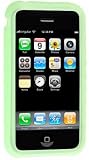 Green Silicone Skin Rubber Carry Case for Apple 3G iPhone / Apple 3G S / Apple 3Gs