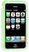 Green Silicone Skin Rubber Carry Case for Apple 3G iPhone / Apple 3G S / Apple 3Gs