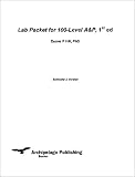 Lab Packet for 100-Level A&P, 1st ed, Semester 2 Version Lab Packet for 100-Level A&P, 1st ed, Semester 2 Version