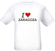 I LOVE ZARAGOZA - City-series - White T-shirt