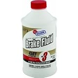 Gunk M4312 DOT 3 Super Heavy Duty Brake Fluid - 12 fl. oz.