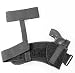 Uncle Mikes Sidekick Ankle Holster Cordura Nylon Black Size 10 Right Hand Md: 88101