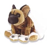 Plush African Wild Dog Cuddlekin 12"
