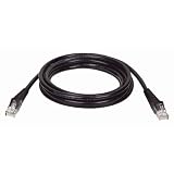 Tripp Lite N001-010-BK 10 Feet Cat5e 350MHz Snagless Molded Patch Cable RJ45M/M (Black)by Tripp Lite