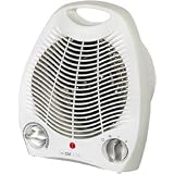 Clatronic Hl 2994 Chauffage Soufflant Thermostat Variable avec Position Hors Gel 2 Allures de Chauffe (1000 / 2100 Watts) Ventilation Froide Indicateur Lumineuxpar Clatronic
