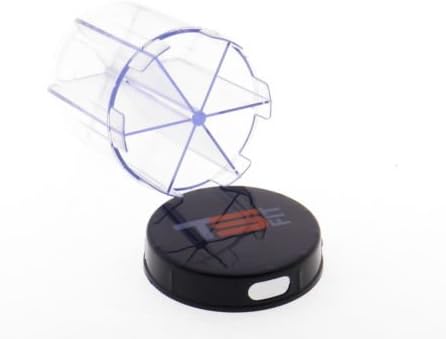 3pk 6 Compartment Travel Pill Tablet Medicine Storage Holder Dispenser Organizer