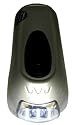 HAND-CRACKED 3-LED FLASHLIGHT SELF-POWERED