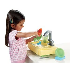 iPlay Doin' Dishes Kitchen Sink by I-Play