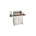 Fire Magic Monarch Gas Grill W/ Single Side Burner LP