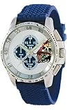 Ed Hardy Dragster Blue Chronograph Silver Dial Men's Watch #DR-BL