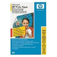 HP Advanced Glossy Photo Paper, 100 x 150 mm, 250 g/m2, 100 Sheets