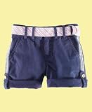 Polo Ralph Lauren Little Girl Hattie Roll-up Shorts