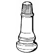 Plews/Lubrimatic 30-413-2 Tire Valve