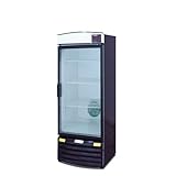 Upright Beverage Cooler, 16.3 Cubic Feet