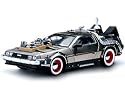 1:18 1982 DeLorean Back To The Future III Model Diecast Car by Sun Star