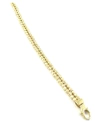 Officina Bernardi 2-Row Yellow Bracelet