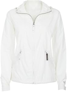 White Sierra Women's Paradise Cove Wind Jacket (White, Large)