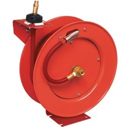 Lincoln Lube 3/8 x 50 Low Pressure Air Hose Reel 83753