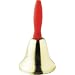 Christmas Bell 18cm high Brass Colour