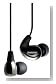 SHURE　高遮音性イヤホン・ブロンズメタリック　SE530-J