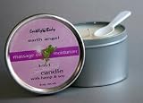 Earthly Body 3 in 1 Suntouched Body Massage Candle- Earth Angel-6oz