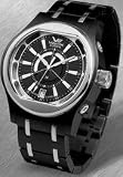 Vostok-Europe - Maxim Gorky - Black PVD & Silver