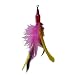 Da Bird Feather Teaser Replacement Feathers Color:Assorted