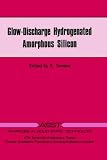 Glow-Discharge Hydrogenated Amorphous Silicon (Advances in Solid State Technology)
