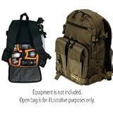 Naneu Pro Bravo Medium Military Ops Backpack (Olive Green)