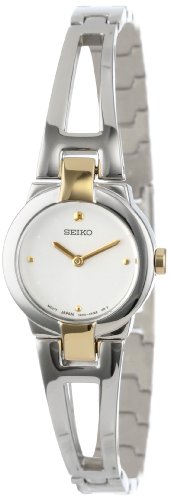 Seiko Women's SUJ704 Dress Two-Tone Bangle Watch Seiko Women's SUJ704 Dress Two-Tone Bangle Watch