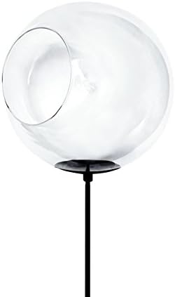 18Karat's Flamma Votive Stake - 6" Diameter with 24" Stake. This oversized glass orb creates a magical glow when lit with a votive candle. Best used with sand to create an even surface for the candle