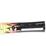 Xbox 360 Amber Flame Skin