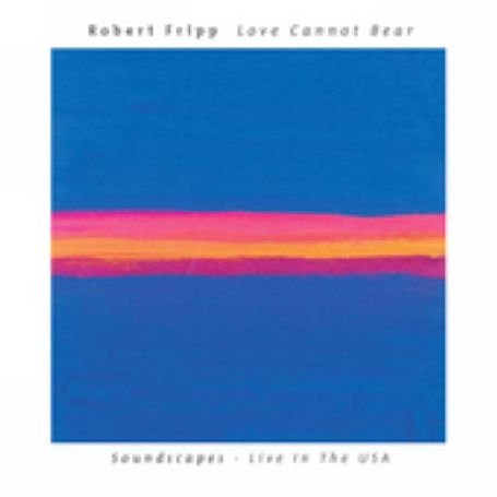 Love Cannot Bear: Soundscapes - Live in the USA