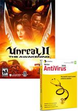 Norton Antivirus 2005/Unreal II Bundle