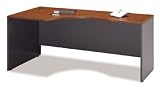 Series C Auburn Maple Left Corner Module By Bush Furniture Office Product