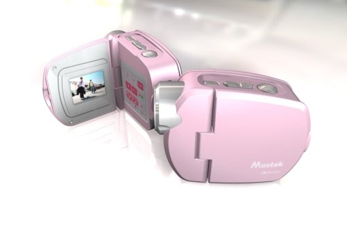 Childrens Toyshop  Electronics : Mustek DV510V Camcorder - Pink