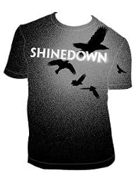 Shinedown Birds All Over T-Shirt