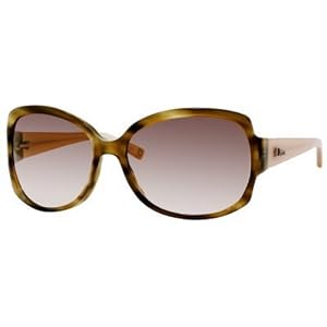 Buy Christian Dior Sunglasses - Dior Granville 1 Frame: Shell Brown Beige Pink Lens: Brown Violet...