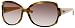 Christian Dior Women's Diorgranville1 Transparent Olive Tortoise / Matt Milk Frame/Brown To Violet Lens Plastic Sunglasses