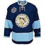 Pittsburgh Penguins 2011 Blank Reebok Winter Classic Mens Premier Jersey (L)