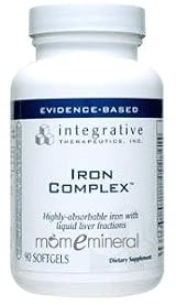 Iron Complex 90 gels by Integrative Therapeutics