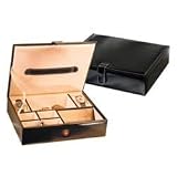 Mele Carson Men's Faux Leather Valet
