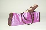 Raw Silk Yoga Mat Bag