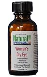 Natural Ophthalmics - Women's Dry Eye Pellets/Oral Homeopathic 1oz
