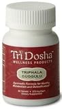 Triphala Guggulu - Herbal Formula for Healthy Metabolism and Detoxification* - 80 Tablets