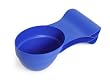 Omega Paw Blue Scoop N' Clip, Large