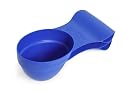 Omega Paw Blue Scoop N' Clip, Large