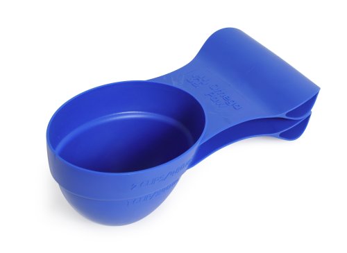 Omega Paw Blue Scoop N' Clip, Large