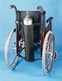 Ableware Wheelchair Oxygen Tank Holder - Each
