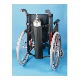 Ableware Wheelchair Oxygen Tank Holder - Each